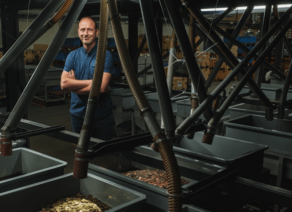 Brink's Coin Processing - Brink's Solutions Belgium