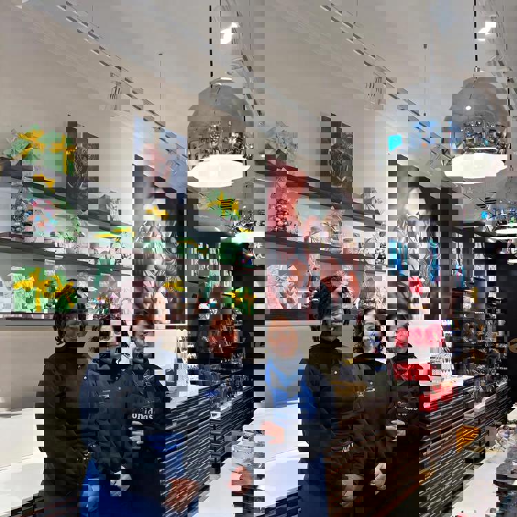 Leonidas klantverhaal